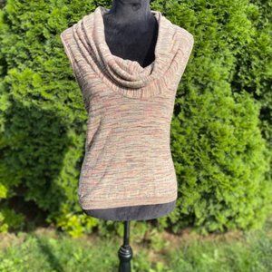 Kenneth Cole sleeveless cowl